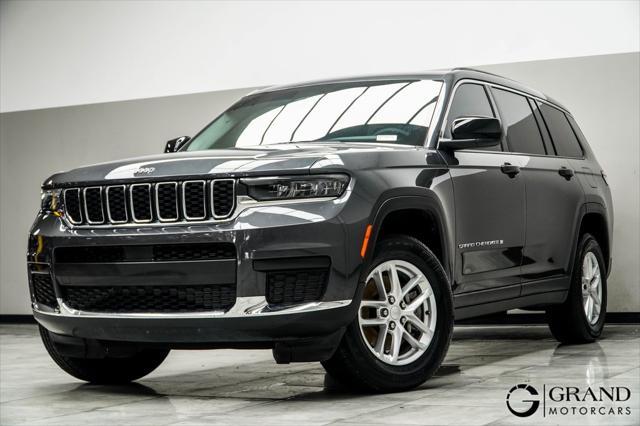 used 2023 Jeep Grand Cherokee L car, priced at $26,390