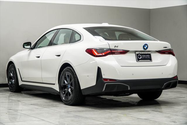 used 2024 BMW i4 Gran Coupe car, priced at $49,991