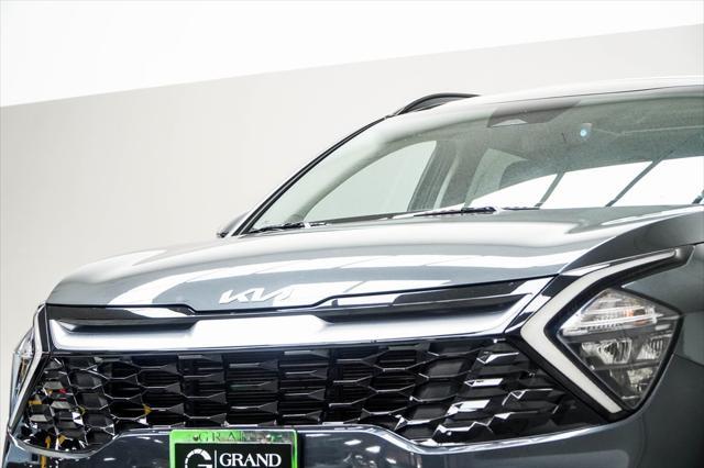 used 2023 Kia Sportage car, priced at $27,405