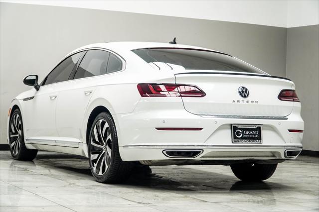 used 2021 Volkswagen Arteon car, priced at $22,860