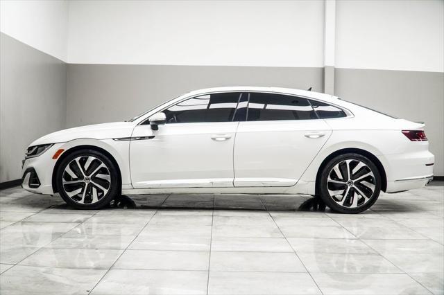 used 2021 Volkswagen Arteon car, priced at $22,860