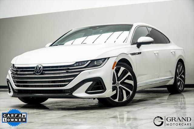 used 2021 Volkswagen Arteon car, priced at $22,860