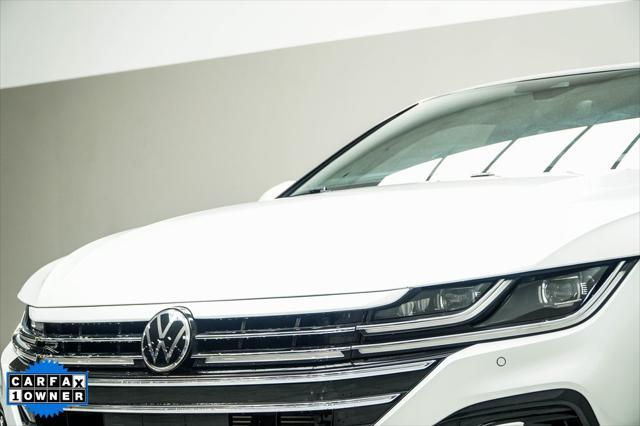 used 2021 Volkswagen Arteon car, priced at $22,860