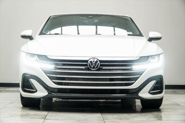 used 2021 Volkswagen Arteon car, priced at $22,860