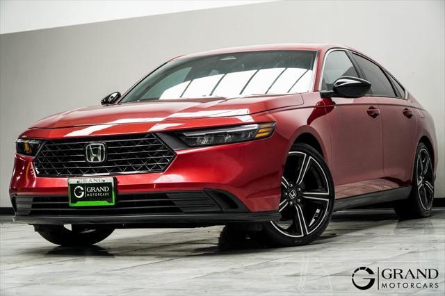 used 2024 Honda Accord Hybrid car, priced at $29,193