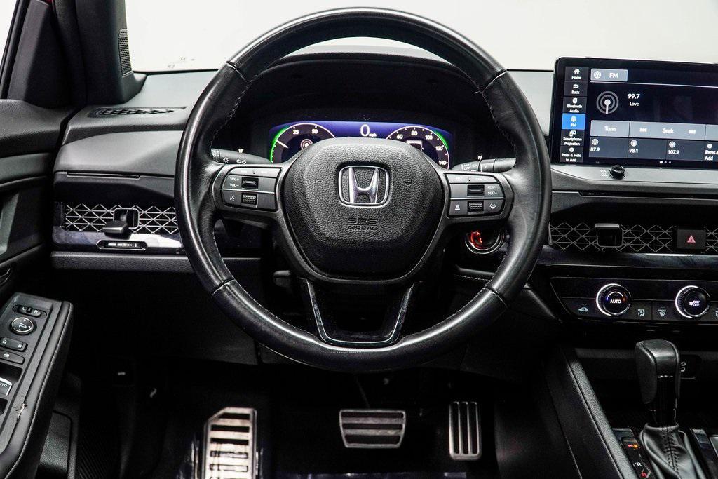 used 2024 Honda Accord Hybrid car, priced at $26,791