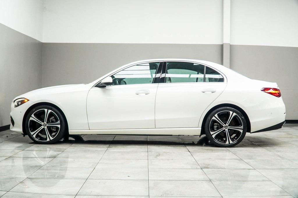 used 2024 Mercedes-Benz C-Class car, priced at $35,997