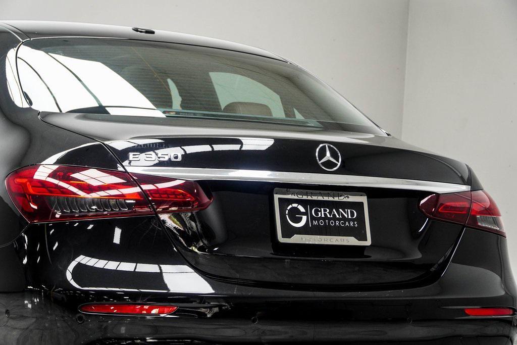 used 2022 Mercedes-Benz E-Class car, priced at $34,368
