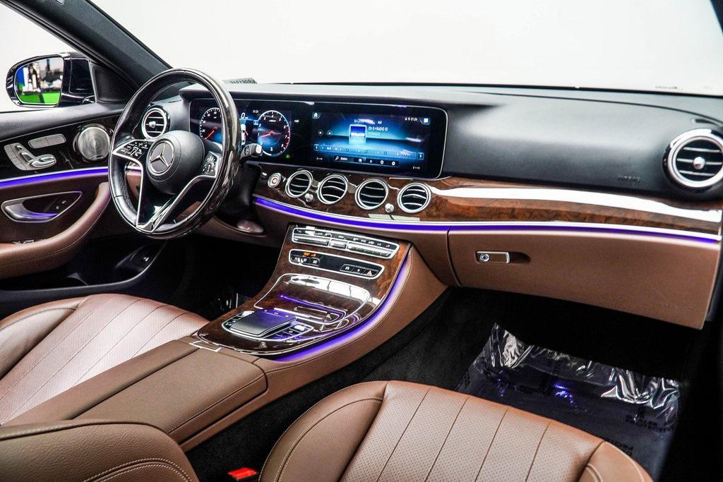 used 2022 Mercedes-Benz E-Class car, priced at $34,368