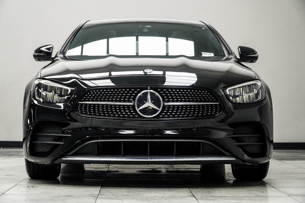 used 2022 Mercedes-Benz E-Class car, priced at $34,368