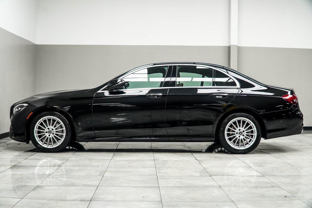 used 2022 Mercedes-Benz E-Class car, priced at $34,368