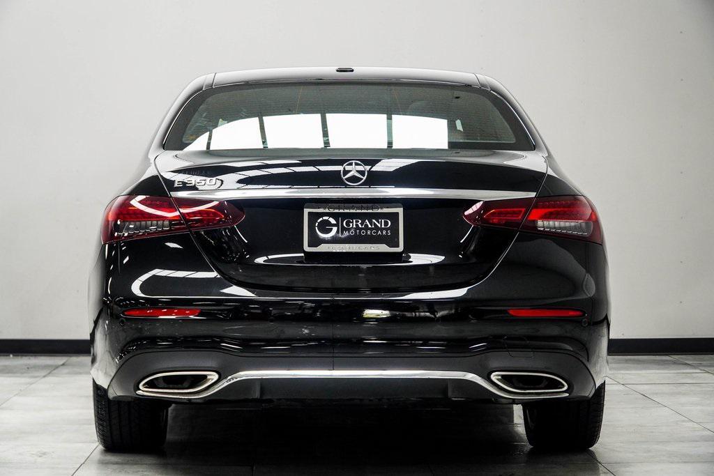 used 2022 Mercedes-Benz E-Class car, priced at $34,368