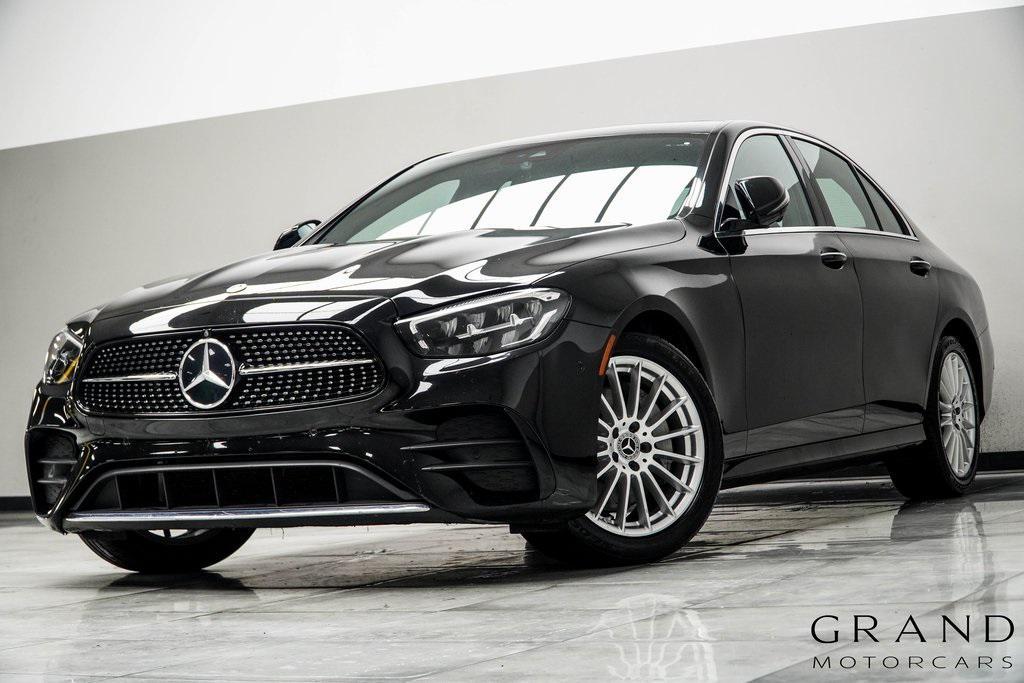 used 2022 Mercedes-Benz E-Class car, priced at $34,368