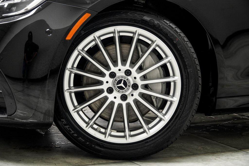 used 2022 Mercedes-Benz E-Class car, priced at $34,368