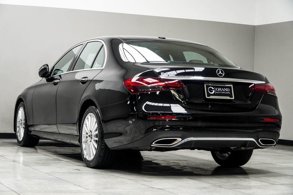 used 2022 Mercedes-Benz E-Class car, priced at $34,368