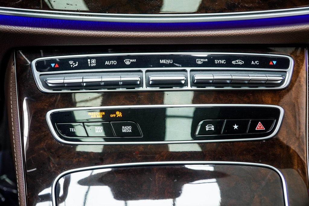 used 2022 Mercedes-Benz E-Class car, priced at $34,368