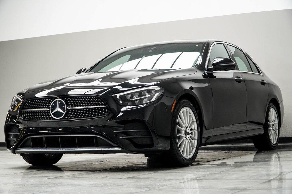 used 2022 Mercedes-Benz E-Class car, priced at $34,368