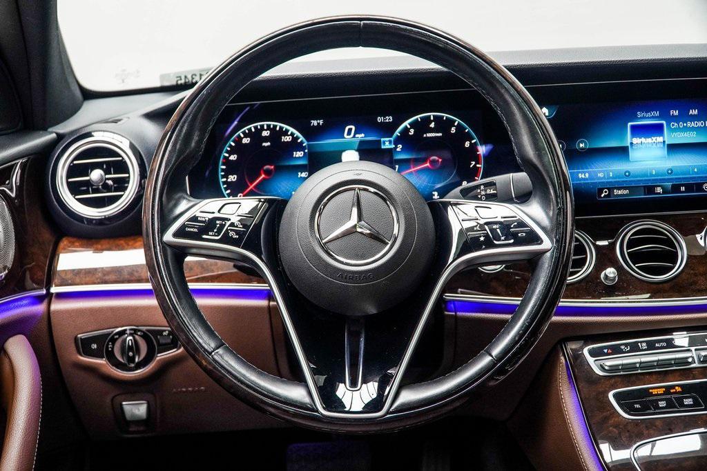 used 2022 Mercedes-Benz E-Class car, priced at $34,368