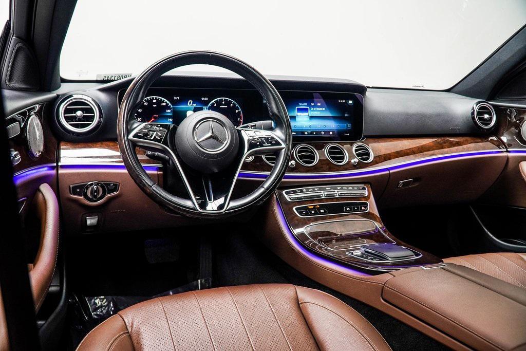used 2022 Mercedes-Benz E-Class car, priced at $34,368