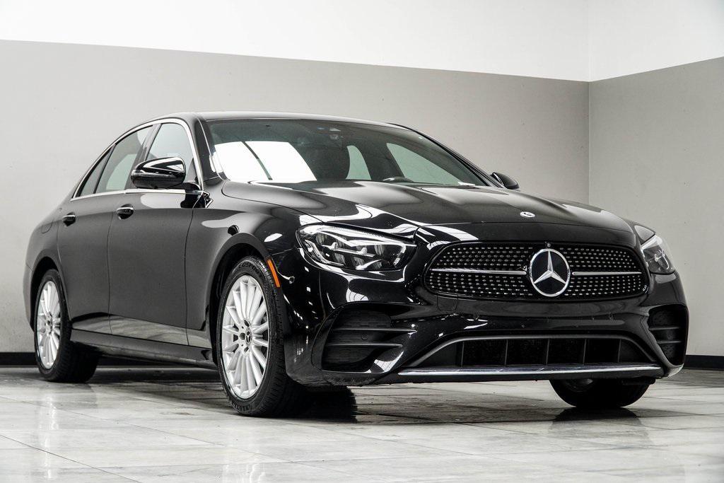 used 2022 Mercedes-Benz E-Class car, priced at $34,368