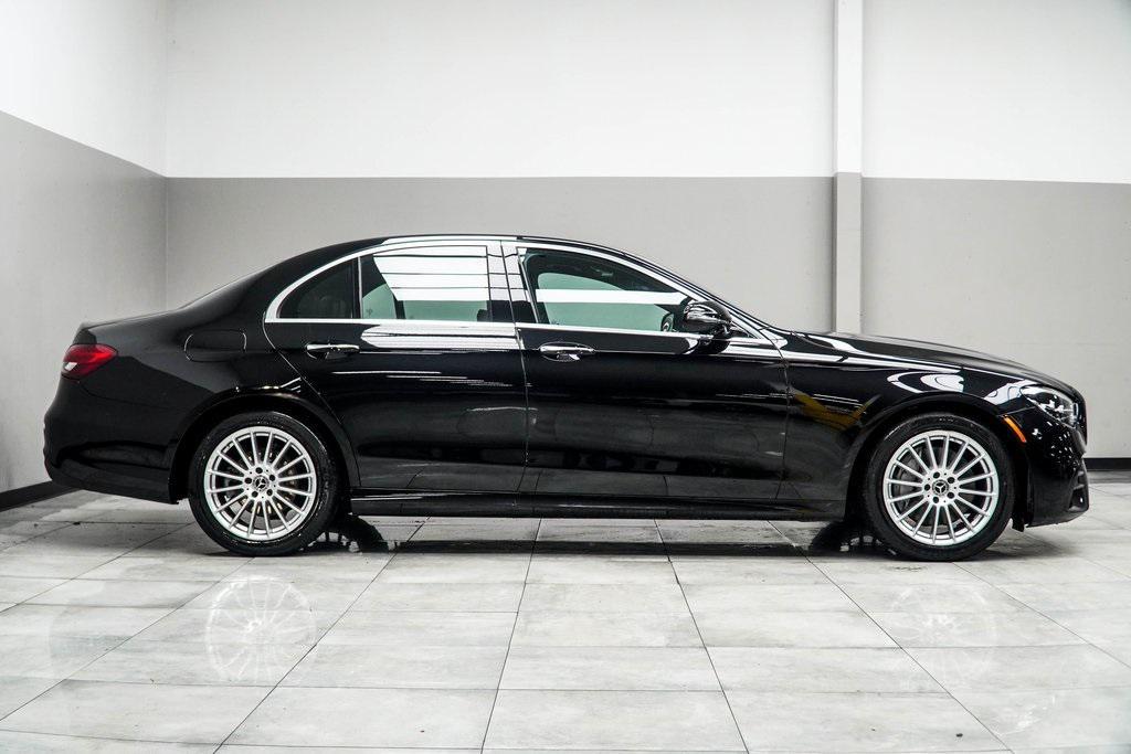 used 2022 Mercedes-Benz E-Class car, priced at $34,368