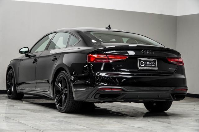 used 2022 Audi A5 Sportback car, priced at $33,987