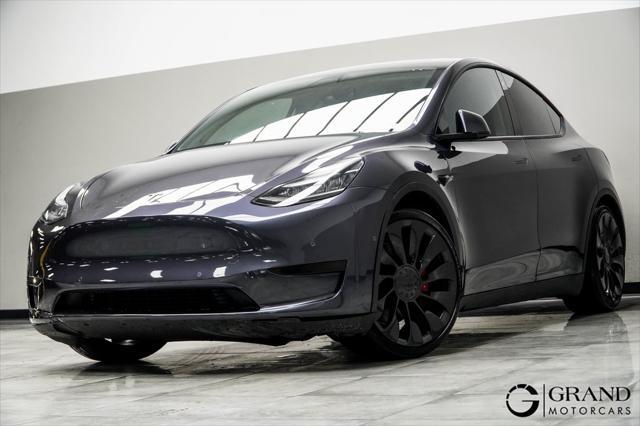 used 2020 Tesla Model Y car, priced at $25,541