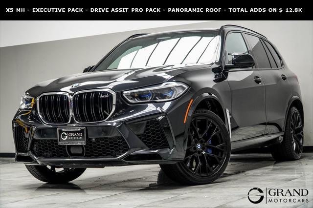 used 2021 BMW X5 M car, priced at $68,450