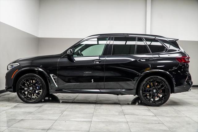 used 2021 BMW X5 M car, priced at $68,450