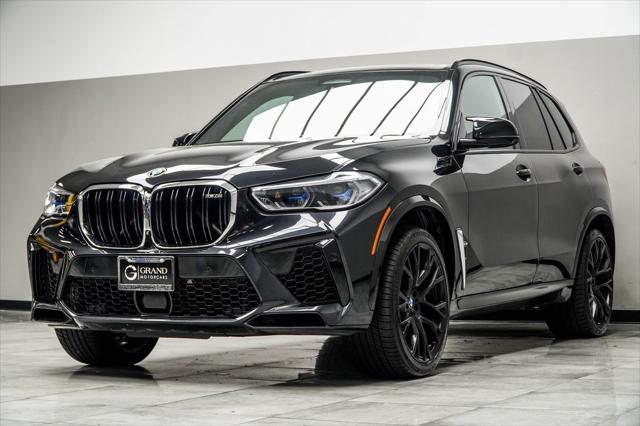 used 2021 BMW X5 M car, priced at $68,450