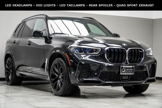 used 2021 BMW X5 M car, priced at $68,450