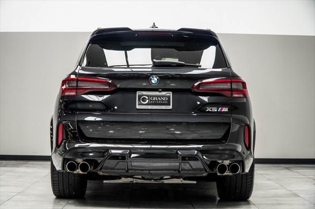 used 2021 BMW X5 M car, priced at $68,450