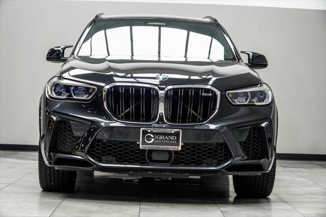 used 2021 BMW X5 M car, priced at $68,450