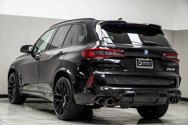 used 2021 BMW X5 M car, priced at $68,450