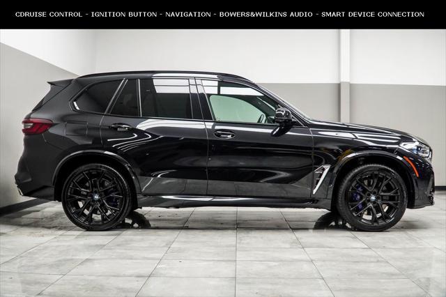 used 2021 BMW X5 M car, priced at $68,450