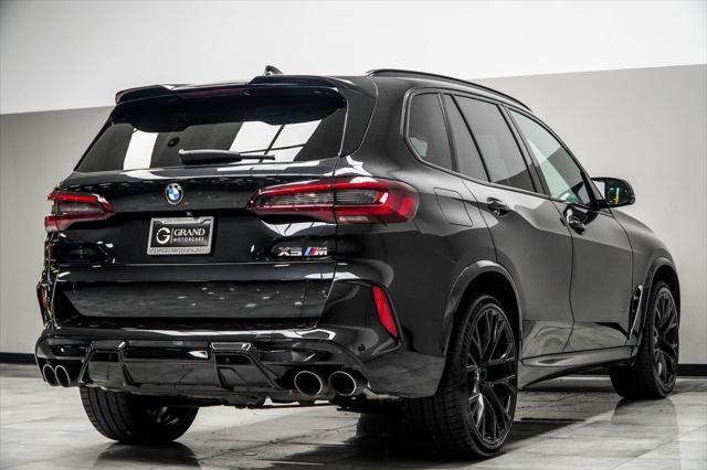 used 2021 BMW X5 M car, priced at $68,450