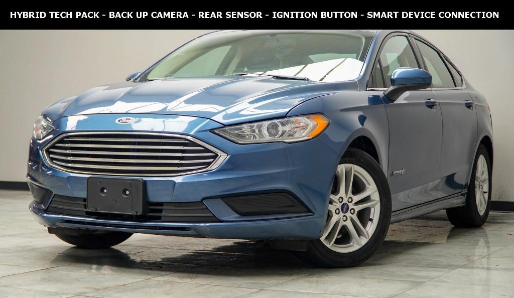 used 2018 Ford Fusion Hybrid car, priced at $14,425