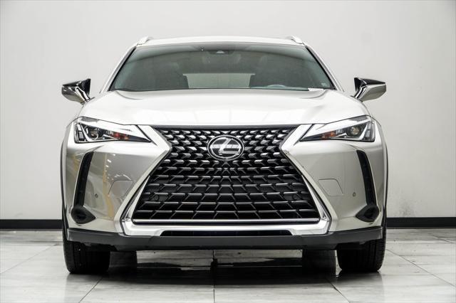 used 2021 Lexus UX 200 car, priced at $27,400