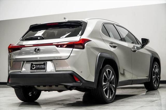 used 2021 Lexus UX 200 car, priced at $27,400