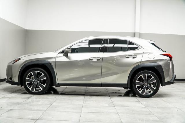 used 2021 Lexus UX 200 car, priced at $27,400