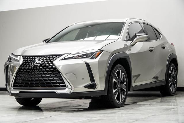 used 2021 Lexus UX 200 car, priced at $27,400