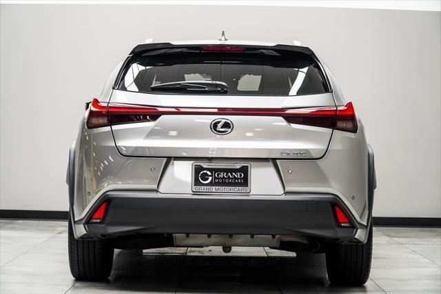 used 2021 Lexus UX 200 car, priced at $27,400