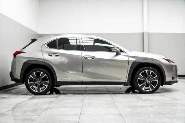 used 2021 Lexus UX 200 car, priced at $27,400