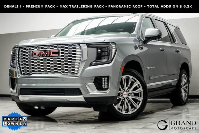 used 2023 GMC Yukon car, priced at $57,422