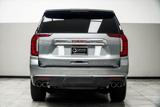used 2023 GMC Yukon car, priced at $56,080