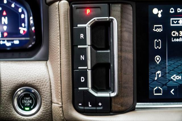 used 2023 GMC Yukon car, priced at $56,080