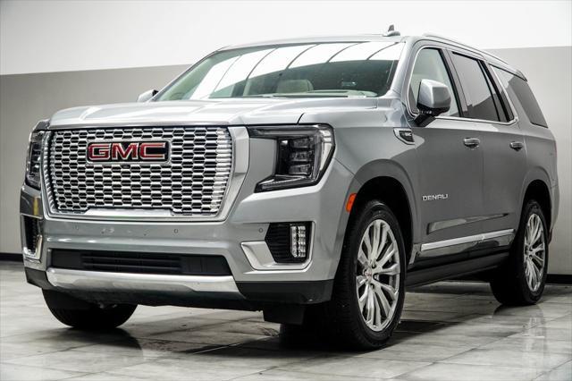 used 2023 GMC Yukon car, priced at $56,080