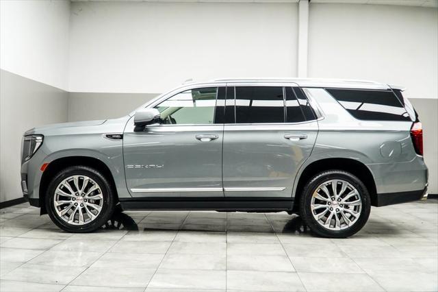 used 2023 GMC Yukon car, priced at $56,080