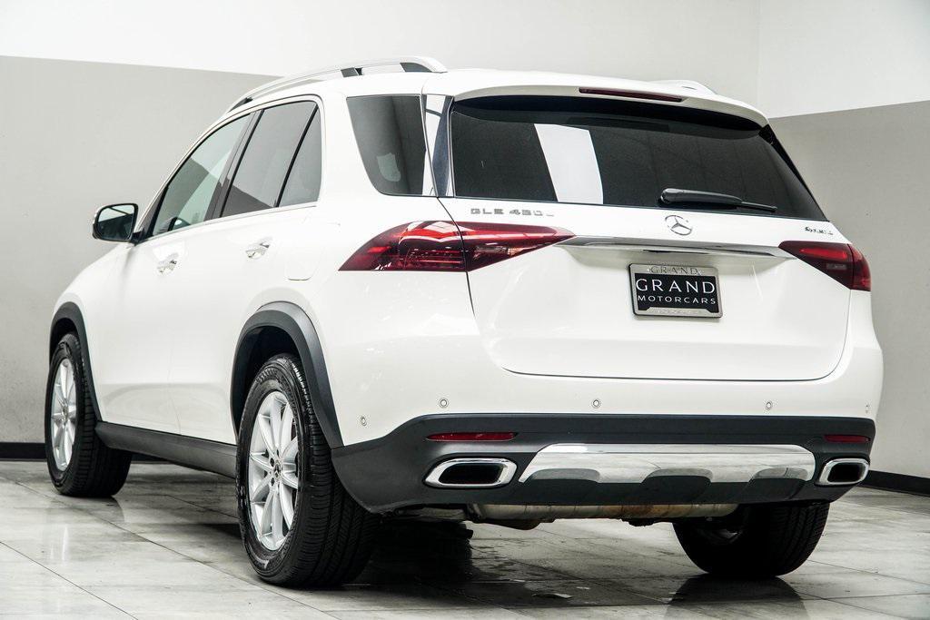 used 2024 Mercedes-Benz GLE 450 Plug-In Hybrid car, priced at $48,999
