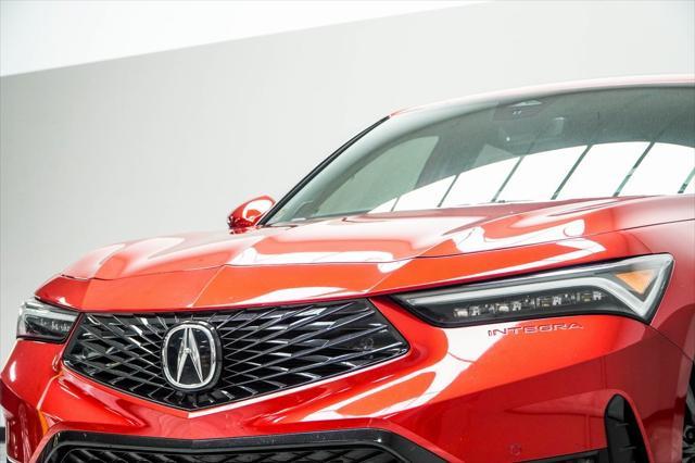 used 2023 Acura Integra car, priced at $30,585